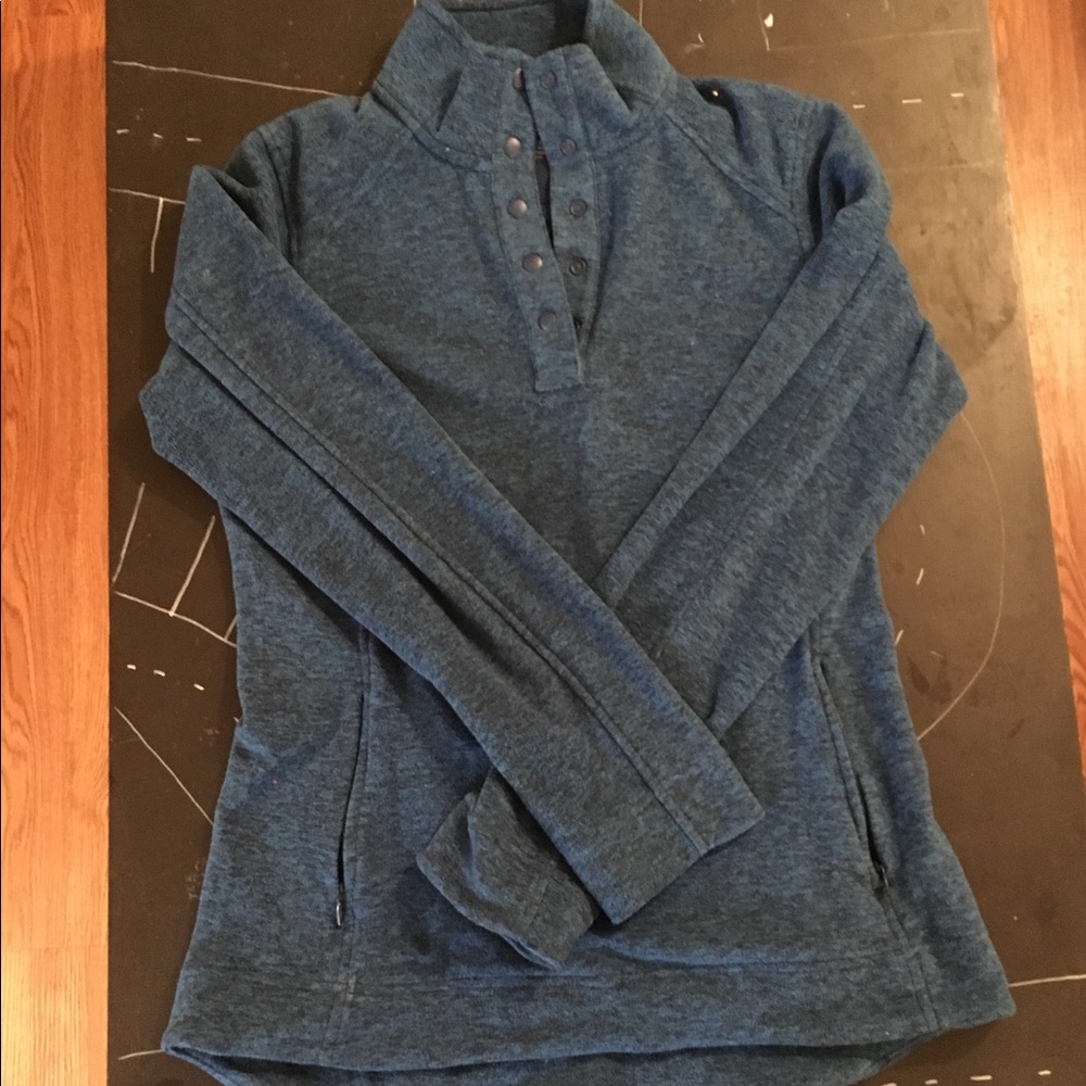 Fleece quarter zip